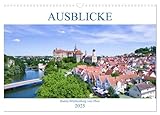 Ausblicke - Baden-Württemberg von Oben (Wandkalender 2025 DIN A3 quer), CALVENDO Monatskalender