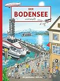 Der Bodensee wimmelt. Auf der Reichenau, in Bregenz, Unteruhldingen und Friedrichshafen – überall gibt es Neues zu entdecken und Altbekanntes ... die ganze Familie. (Silberburg Wimmelbuch)