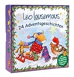 Adventsbox - Leo Lausemaus: 24 Adventsgeschichten