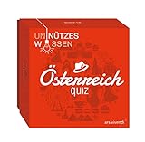 Unnützes Wissen Österreich - Quiz mit 66 humorvollen und skurrilen Fragen rund um Österreich - Österreich-Quiz