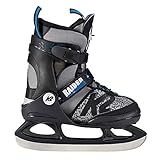 K2 Skates Jungen Schlittschuhe Raider Ice, black - grey, 25C0010