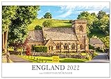 Edition Seidel & Christian Müringer England Premium Kalender 2022 DIN A3 Wandkalender Großbritannien Vereinigtes Königreich UK London Britisch Europa Landschaft Natur