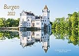 Edition Seidel & Rainer Mirau Burgen Premium Kalender 2022 DIN A3 Wandkalender Europa Deutschland Österreich Großbritannien Italien Bayern Schottland Portugal Burg Schloss Insel Berge