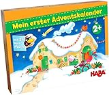 HABA 304902 - Mein erster Adventskalender Bauernhof, für Kinder ab 2 Jahren