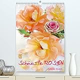 Schönste Rosen (Premium, hochwertiger DIN A2 Wandkalender 2021, Kunstdruck in Hochglanz)