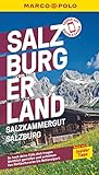 MARCO POLO Reiseführer Salzburger Land: Reisen mit Insider-Tipps. Inklusive kostenloser Touren-App