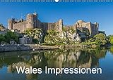 Wales Impressionen (Wandkalender 2022 DIN A2 quer) [Calendar] Fotografie, ReDi