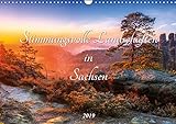 Stimmungsvolle Landschaften in Sachsen 2019 (Wandkalender 2019 DIN A3 quer): Wunderschöne Landschaften und Stimmungen in Sachsen (Monatskalender, 14 Seiten ) (CALVENDO Natur)