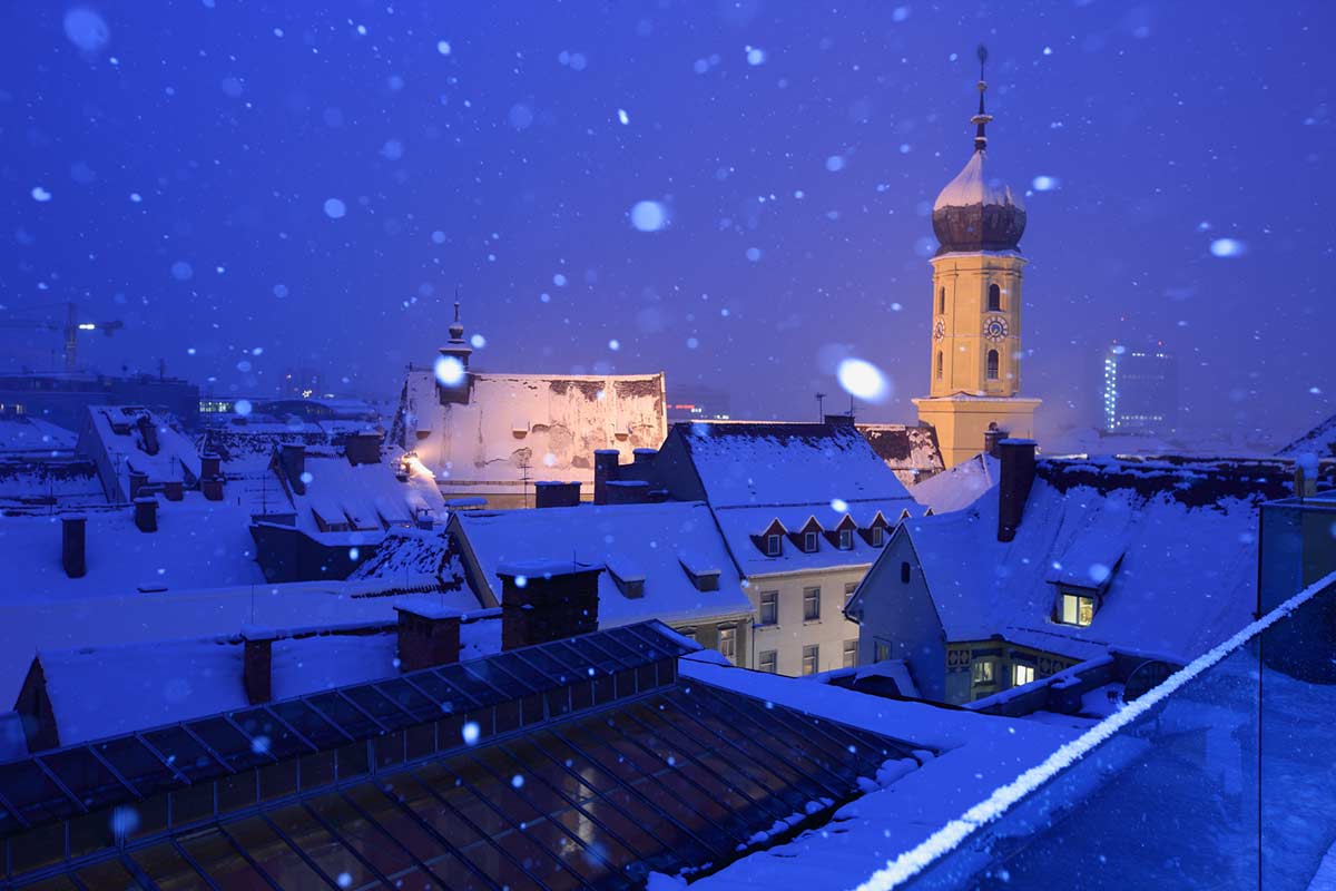 Graz im Winter