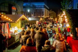 Weihnachtsmarkt in Schwenningen