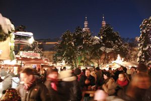Weihnachtsdorf Unicampus/Altes AKH