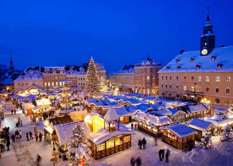 Annaberger Weihnachtsmarkt - Weihnachten im Erzgebirge