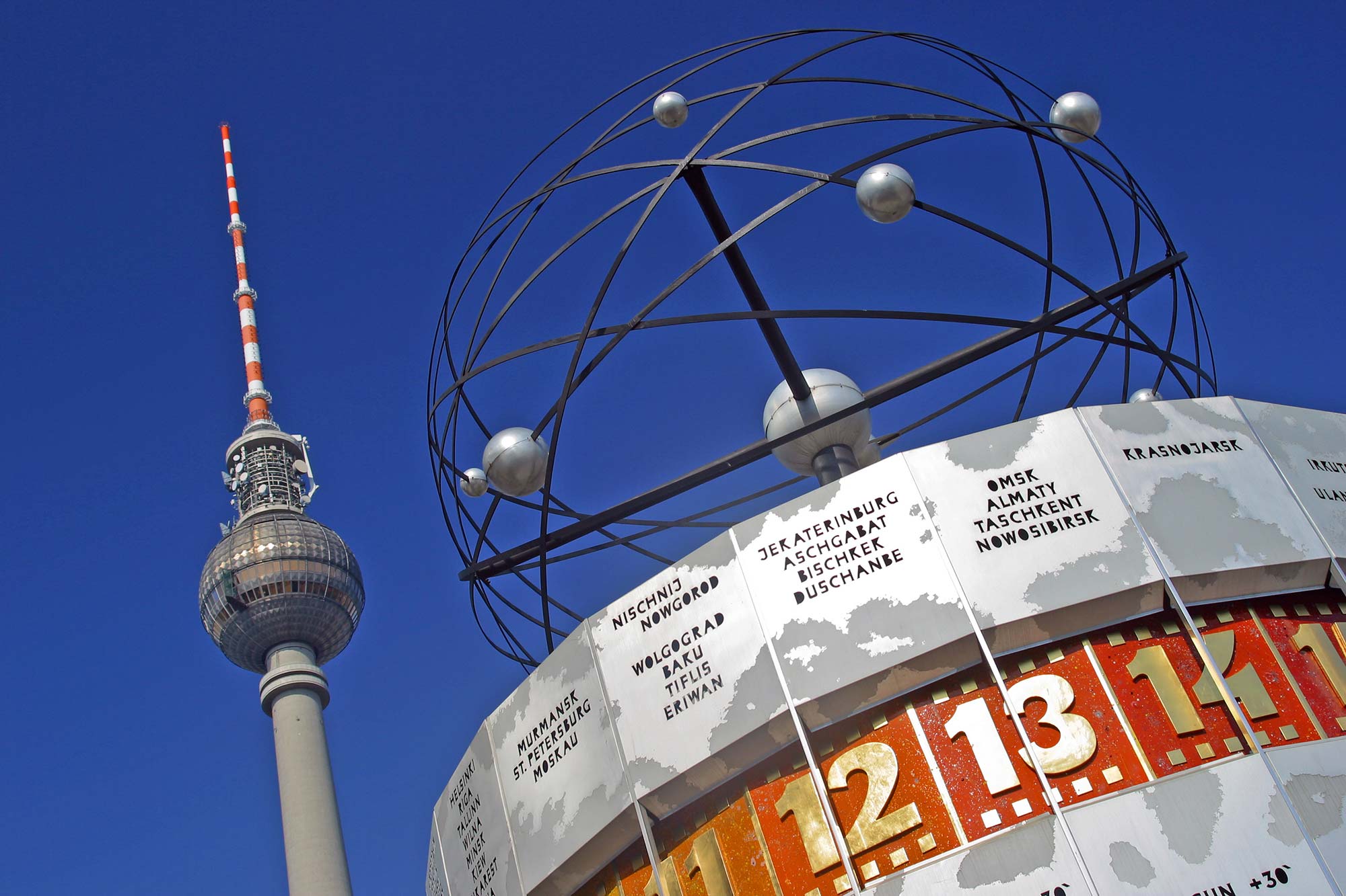 Berlin Alexanderplatz Fernsehturm