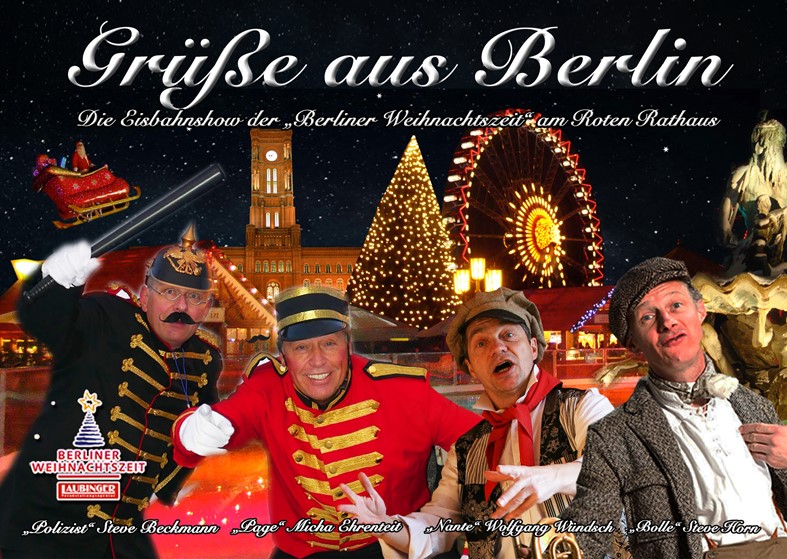 Berliner Weihnachtszeit am Rathaus