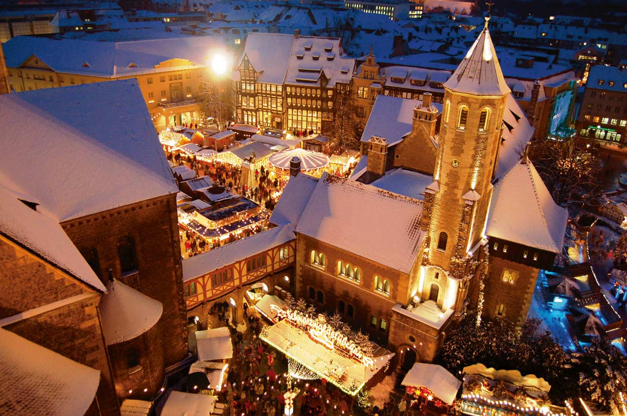 Weihnachtsmarkt in Braunschweig