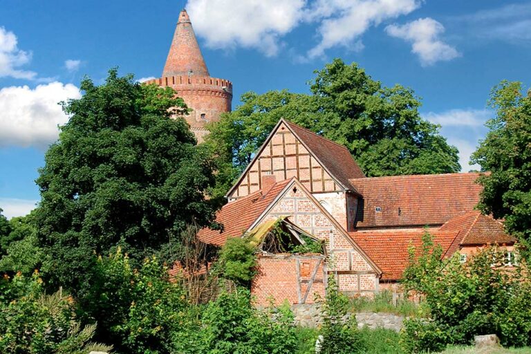 Burg Stargard - Weihnachtsmärkte in Europa