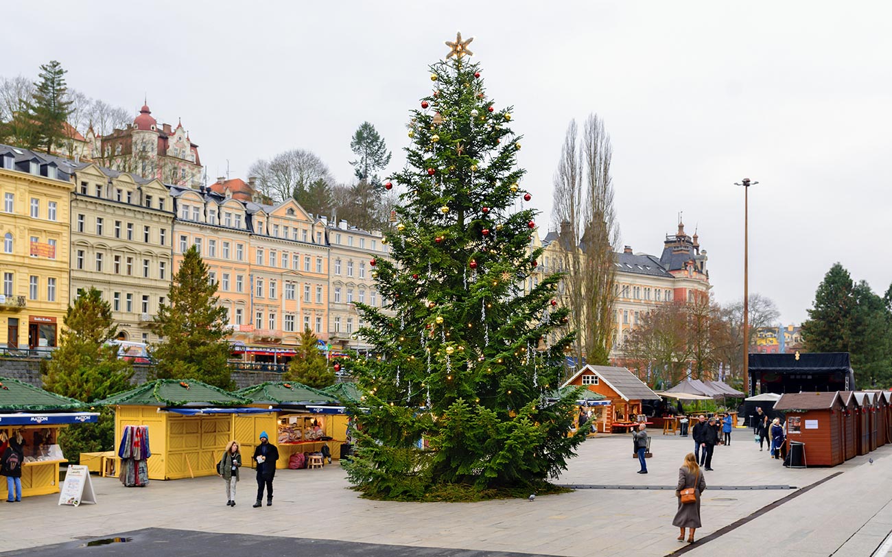 Weihnachtsmarkt in Karlsbad