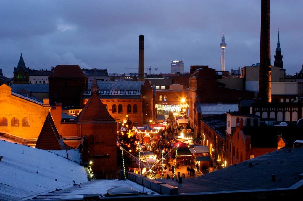 Lucia Weihnachtsmarkt in der Kulturbrauerei Berlin