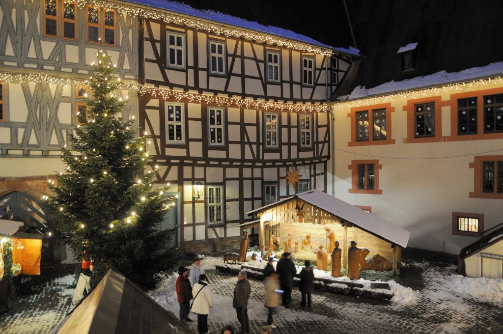 Michelstädter Weihnachtsmarkt im schönen Odenwald