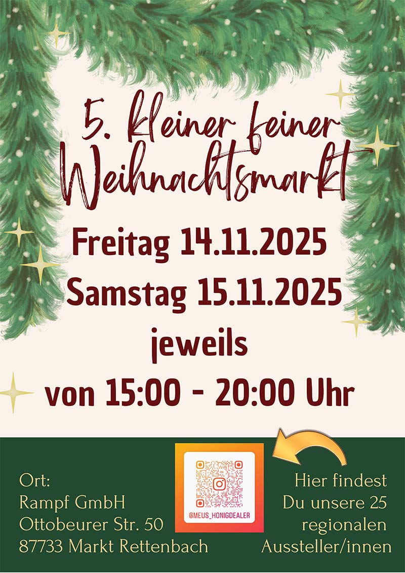 Rampf kleiner Weihnachtsmarkt