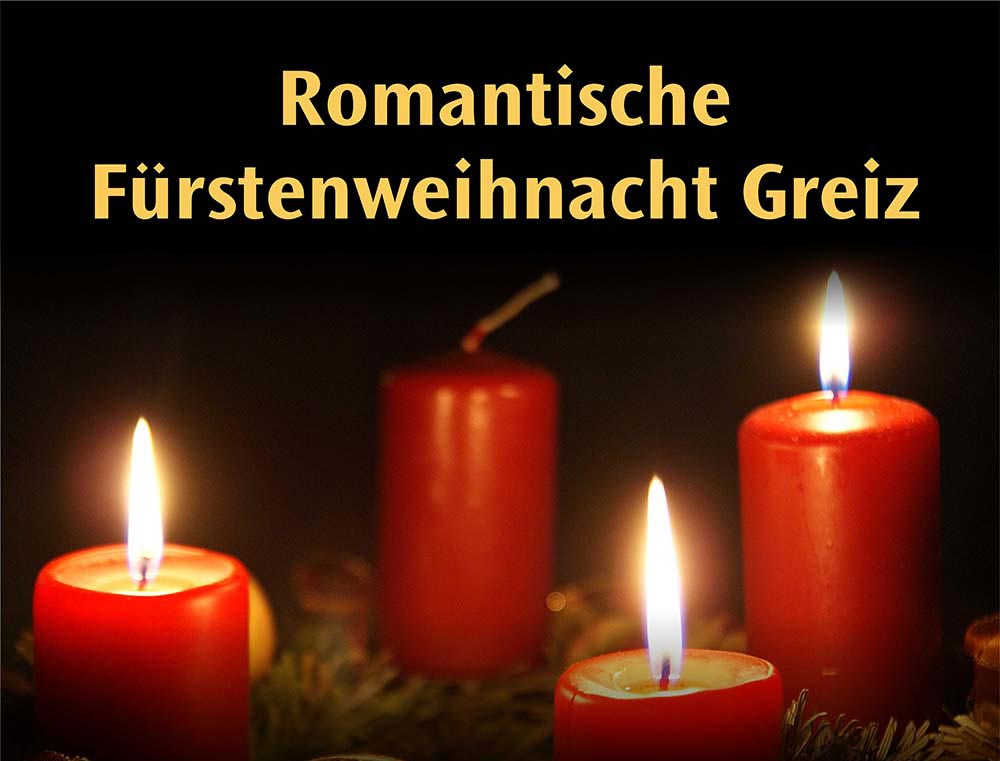 Romantische Fürstenweihnacht Greiz