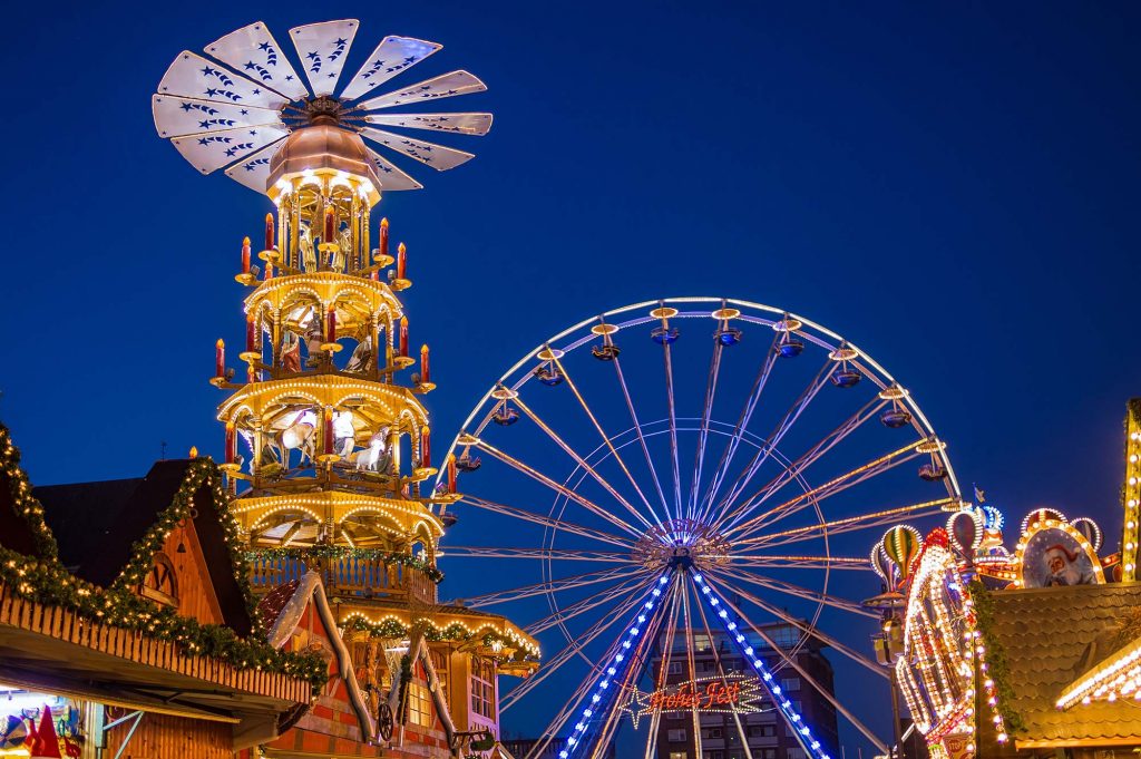 Rostocker Weihnachtsmarkt Termine und Öffnungszeiten