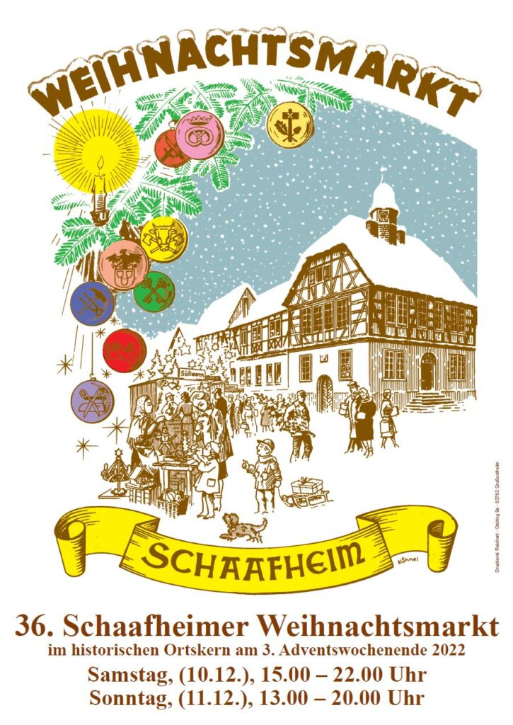Weihnachtsmarkt in Schaafheim