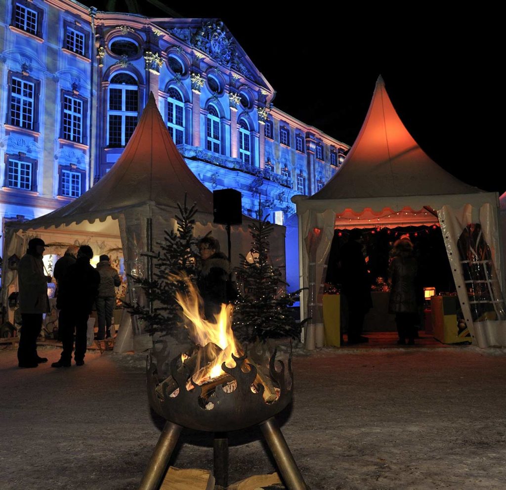 Schlossweihnacht Bruchsal Weihnachten in Baden Württemberg
