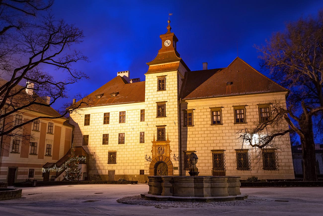 Schloss Trebon