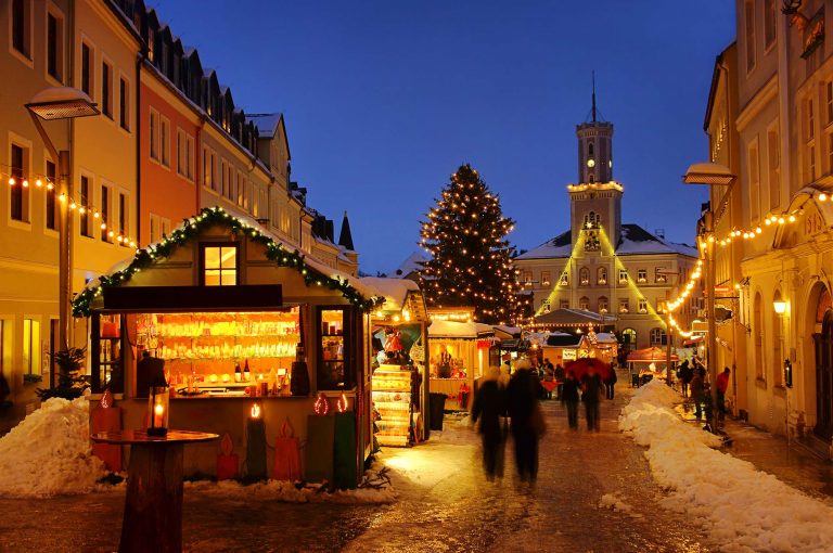 Schneeberger Weihnachtsmarkt - Weihnachten Im Erzgebirge