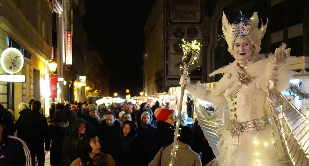 Berliner Umwelt- und Weihnachtsmarkt in der Sophienstraße