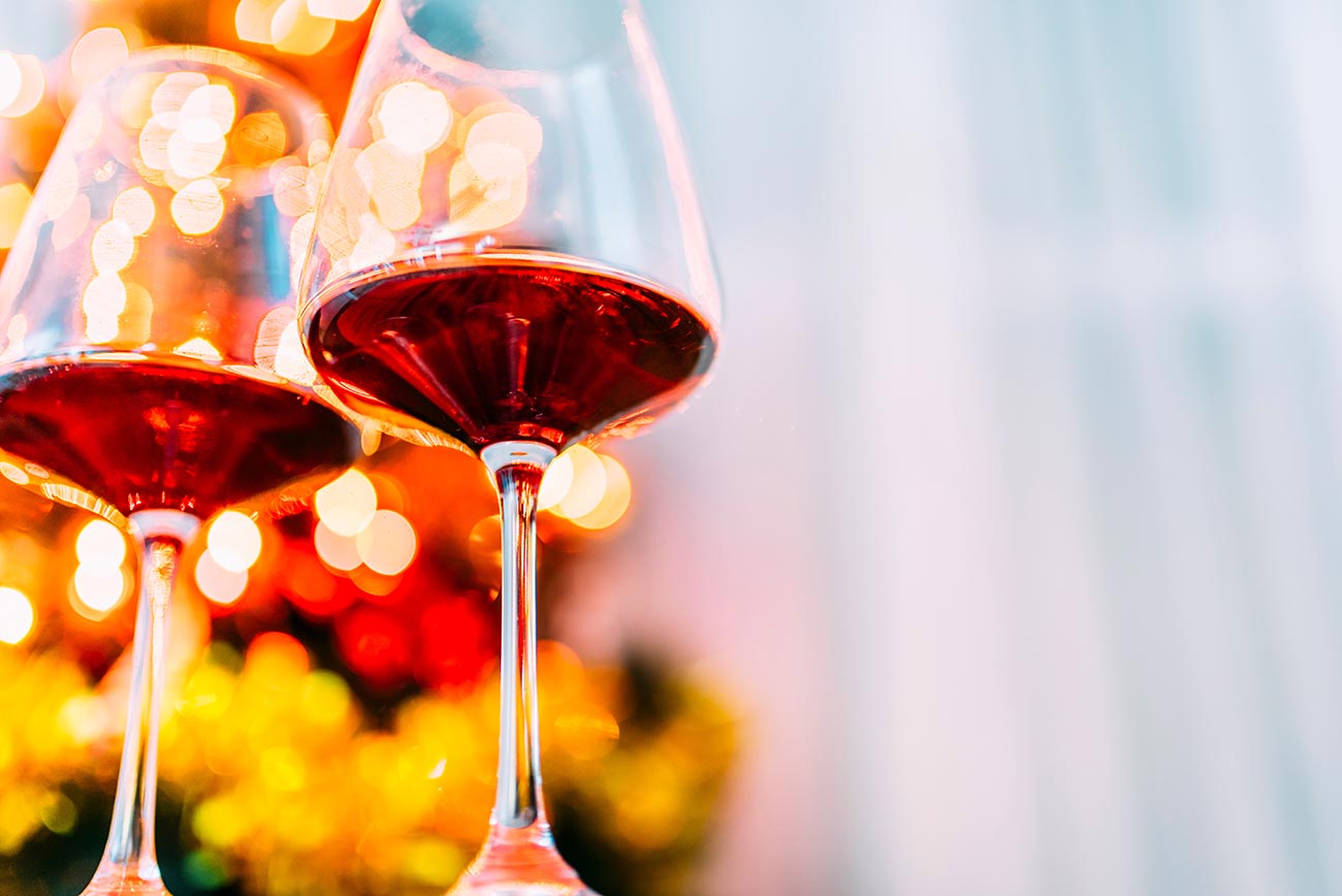 Wein und Weihnachten