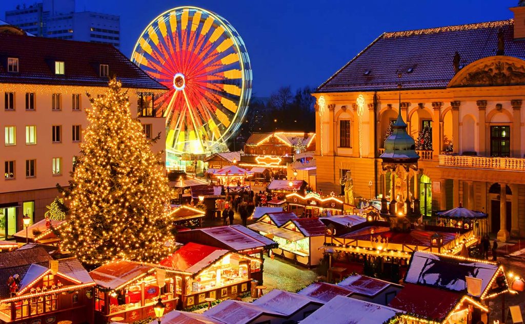 Magdeburger Weihnachtsmarkt Termine und Öffnungszeiten