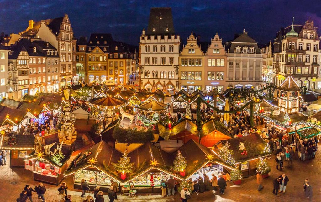 Romantischer Weihnachtsmarkt in Trier